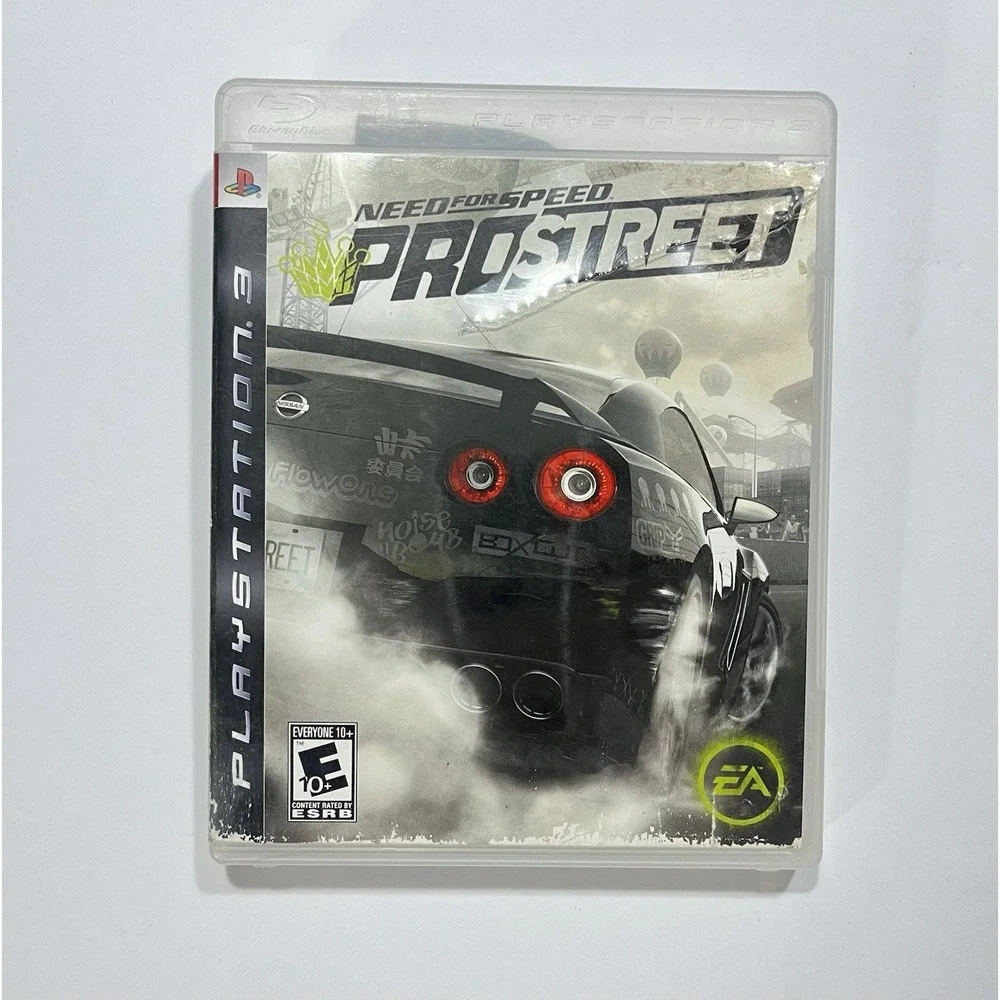 Need for Speed: ProStreet Sony PlayStation 3, 2007 PS3